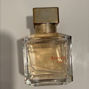 Amir’s femme. Perfume Bottle- Madison Francis Kurkdjaian Paris 25 flop